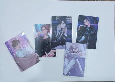 Min Asaldadan Photo Cards (5 Types) and a Large Poster