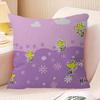 Cartoon S-Snoopy Maple Design Cushion Cover Happy Autumn Harvest Decor Holiday Decorati Pillow Cover