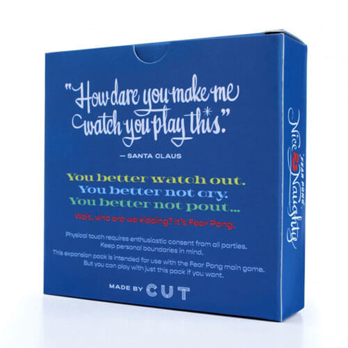 Fear Pong Joc de Cărți Nice & Naughty Pachet de Expansiune