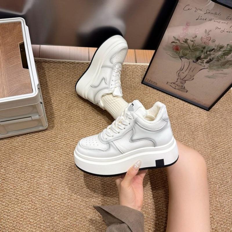 

Fleece thickened high-top shoes for women s winter new fashion short shoes fashion shoes for women 40