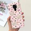 For Huawei Mate 20 6.53" Case Butterfly Luxury Flower Soft Silicone Cover For Huawei Mate20 HMA-L29 Bumper Phone Case Shockproof