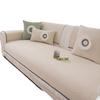 Sofa Cushion Summer  New Ice Silk Mat Cushion Universal Non-Slip Seat Cushion Light Luxury High-Grade Leather Sofa Cover