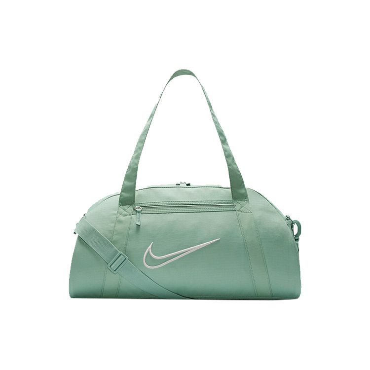 

Nike Gym Club Solid Color Large Logo Training Large Capacity Fabric Tote Crossbody Bag Camping Bag Luggage Bag Fitness Bag Unisex Bags DA1746-357 Mint Green