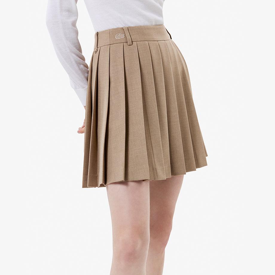 Lacoste Women's Wool-Like Skirt JF409E-55N02S