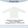 1/6 Shirt, Casual And Elegant Retro Style Clothing for 30cm Male Articulated Figure.