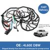 LS3 4L60E DBW 03-07 LS Vortec Standalone Wiring Harness 4.8 5.3 6.0 MULTEC/Delphi Fuel Injector CONNECTORS For LS3 Engine US