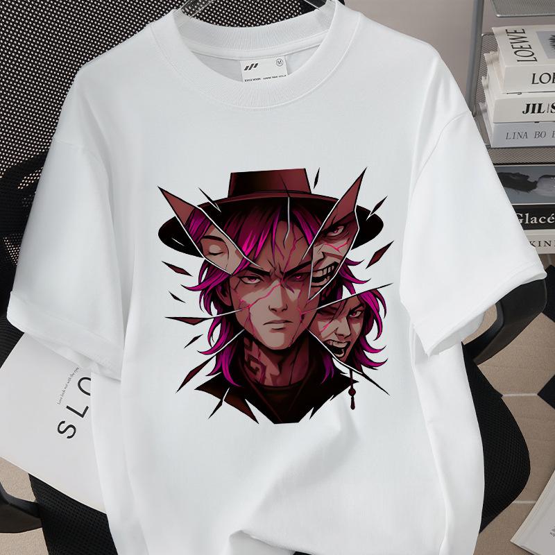 Kpop Korean Wave Witch Hunt Printed Short Sleeved T-shirt