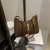 Schicke französische Stil Kunstleder Umhängetasche 2026 Neue Mode Damen Achseltasche