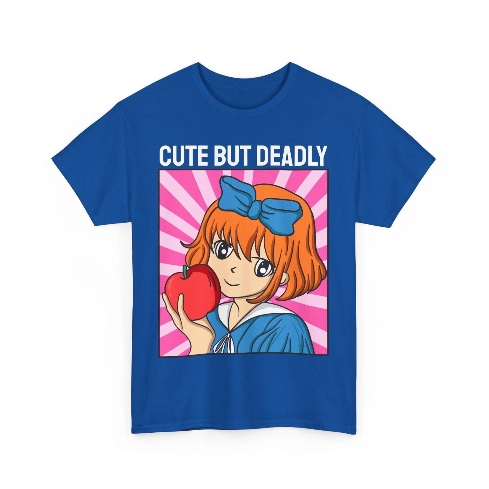 Cute but deadly Tee | Anime T-Shirt | Otaku Casual Graphic S