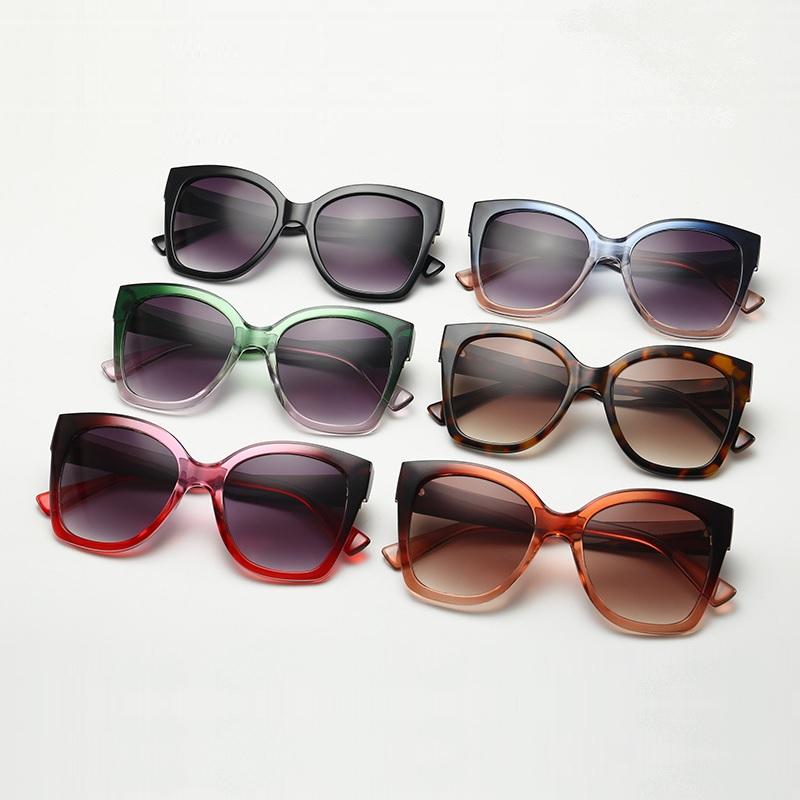 Luxury Ladies Cat Eye Sunglasses Women Fashion Cateye Designer  New Summer Sun Glasses