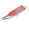 2026 New For VW VOLKSWAGEN 2Pcs 3D Metal Car Fender Badge Decal GTD Logo Stickers For Volkswagen VW Golf 4 5 6 7 MK4 MK5 MK6 MK7