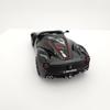 1:24 Ferrari LaFerrari Schwarzes Diecast Sportwagenmodell
