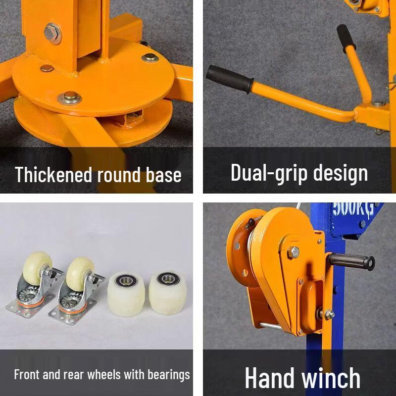 Portable Foldable Mini Lifting Hoist