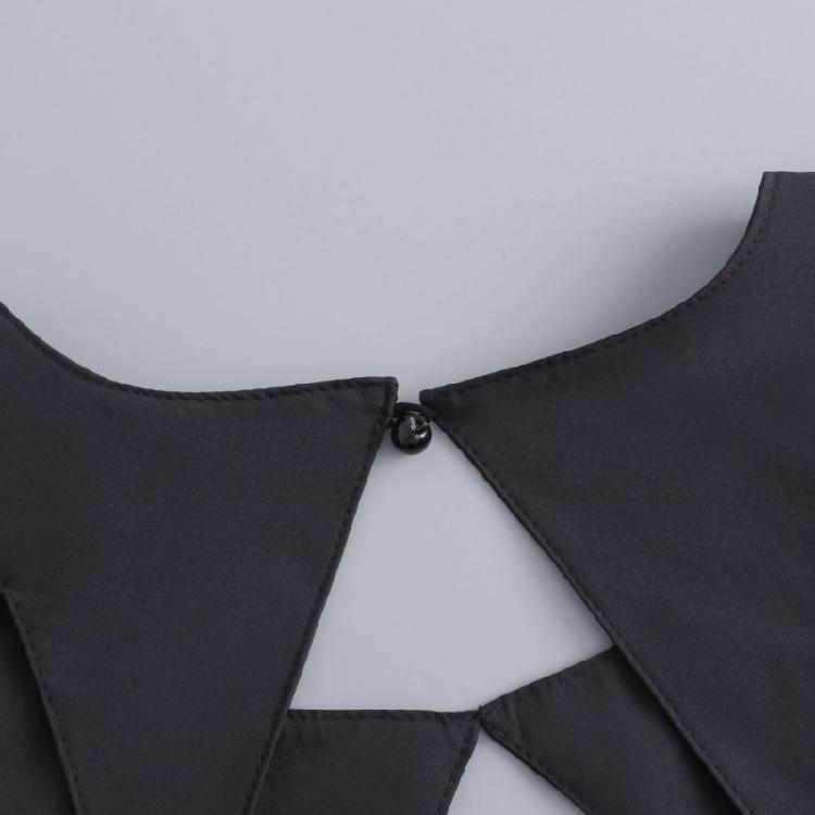 Christmas Clown Costume Collar Decorative Collar with Pointed Design for Women Stage Perfomrances and Festival Event