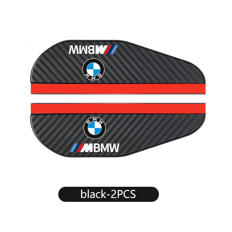 2PCS Car Rearview Mirror Rain Eyebrow Side Snow Sun Visor For BMW M 1 3 4 5 6 7 Series X1 X3 X4 X5 G20 G38 F48 E36 E39