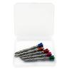 Electric Power Driver Bit Set Phillips Screwdriver Bits, Magnetic 5pcs 1/4 Inch Hex Shank PH2 Magnetic Phillips Cross Screw Bits