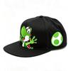 Cartoon Missing Corner Bite Fashionable Baseball Cap Adult Casual Sports Flat Edge Hat