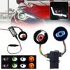 Demon Eye LED Headlights,Energy Efficient Modified Car Front Headlight,LED Automotive Headlight Bulbs for Most Vehicles