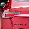 Car Sticker 2025 Hot 1pcs Car Original ABS Letter Logo Rear Tailgate Trunk Emblem Stickers Accessories For Tesla MODEL 3 MODEL Y