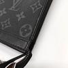 [Pre-Owned] Louis Vuitton Pochette Voyage MM 'Black Monogram Eclipse Canvas' - Very Good #1G1KZWY