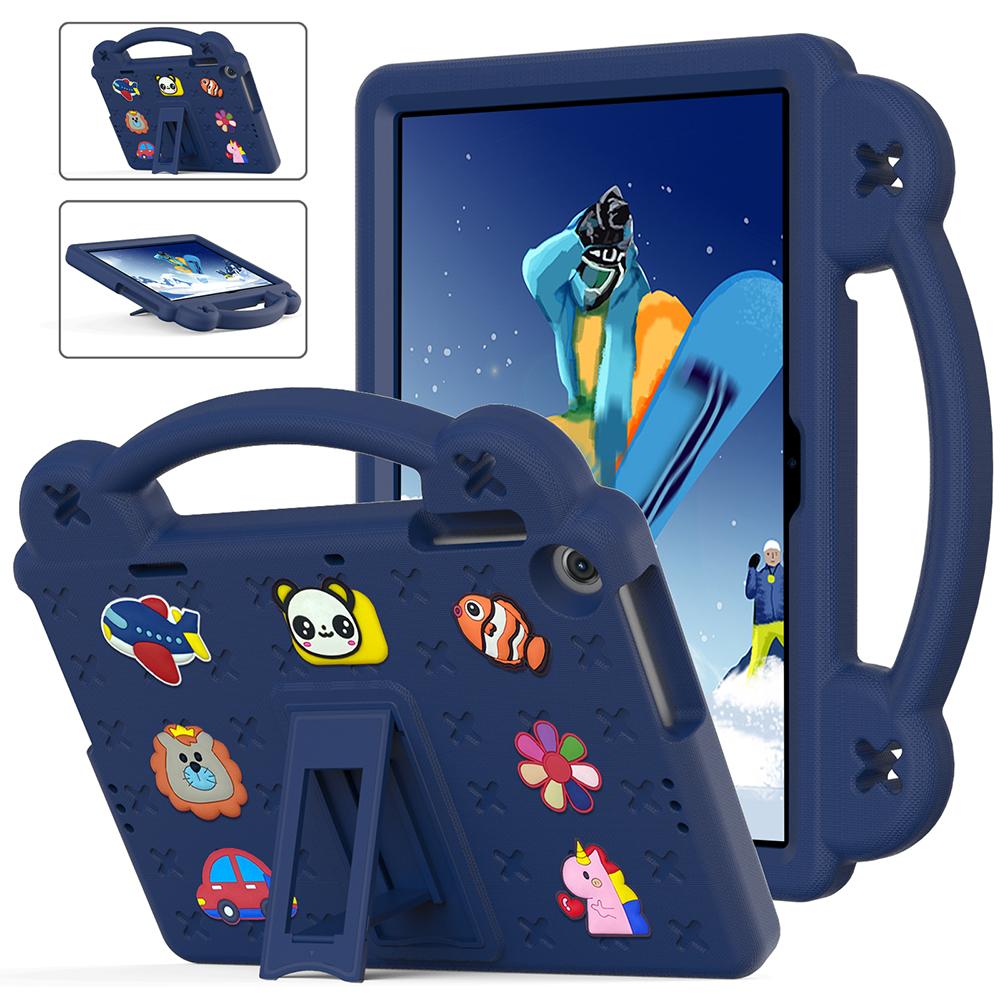 Kids EVA Bear Stand Case for Samsung Galaxy Tab A9 8.7" X110 Tab A9Plus X216 S7 S8 T870 S9FE X510 11" Tab A8 S6 Lite Cover Funda