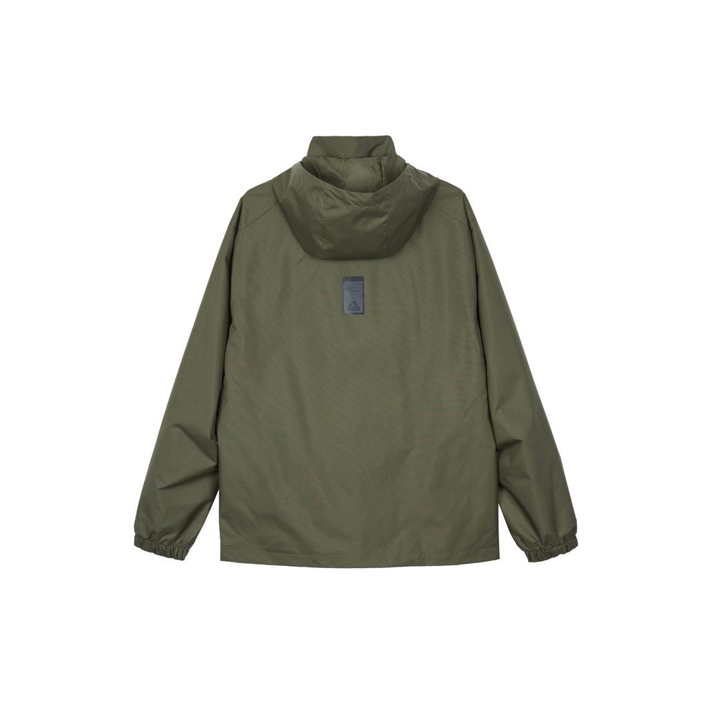Adidas URBAN OUTDOOR Jackets Men's Strata Olive Green Hooded Moderate Other IS0451