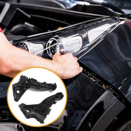 LH RH Side Front Bumper Support Bracket 1 Pair  for Toyota Corolla 2004-06