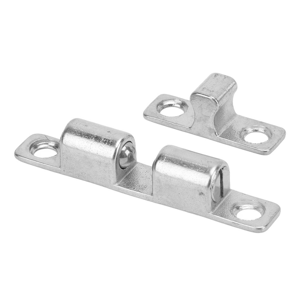 Boat Door Catch Polished Stainless Steel 60mm Marine Grade Door Ball Tension Roller Catch for Motorhome Boat Yacht
