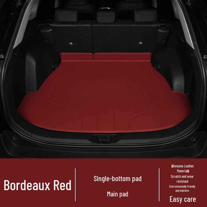 2024 Toyota RAV4 Bumper & Trunk Mat for Interior Modification