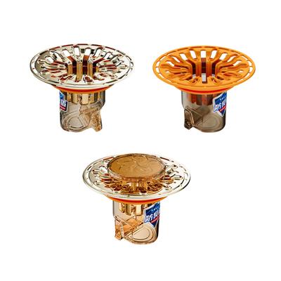 Odorless Floor Drain Anti Backflow Drain Universal Strainer Seal Sewer Core Drainage Insert for Bathroom Shower Toilet