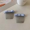 1Pcs Korean Fashion Sweet Ballet Bowtie Hair Comb French Hairpin Girl Barrettes Sidebangs Hair Pin Female Hair Styling Decors