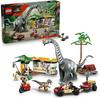 LEGO Jurassic World 76973 T-Rex and Raptor Footprint