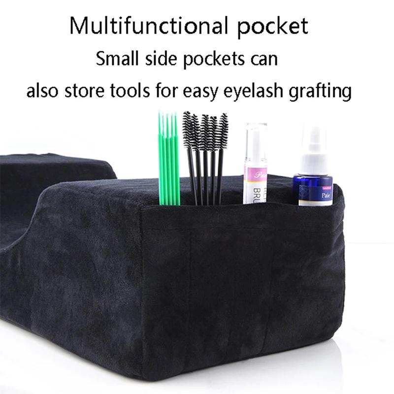 1 Pc Professional Grafted Eyelash Extension Pillow Cushion Neck Support Salon Home