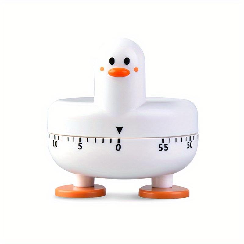 Cartoon Duck Animal Countdown-Timer 60 Minute Digital Cooking Timer for Kitchen R7UB