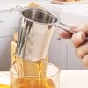 Removable Tea Infuser Stainless Steel Tea Strainer Cover for Dust Protections and Effortlessly Cleaning Brewing Filter