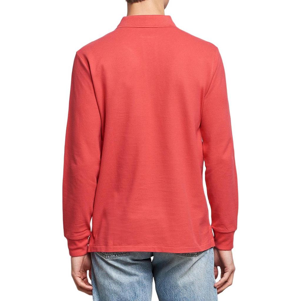 Polo Ralph Lauren SS24 Embroidered Long Sleeve Polo Shirt With Iconic Pony Logo Men Polo Shirts 710680790-041