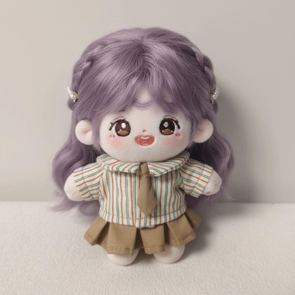 Dress Doll Clothes Outfit Skirt Doll Dress Up Set 10cm Cotton Doll Clothes Children's Gift