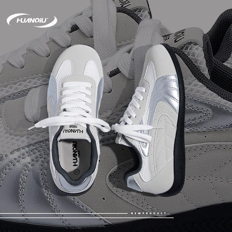 Global women's shoes inner height increase German training shoes women's ZHQ3768N new autumn breathable casual versatile soft-soled racing shoes