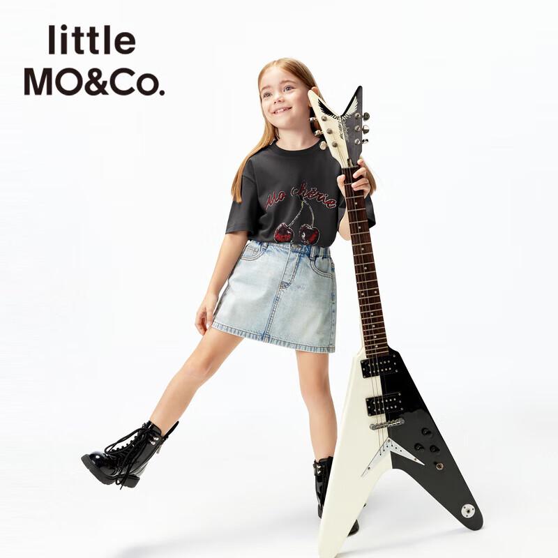 little MO&Co. Kids' Cooling Quick-Dry T-Shirt
