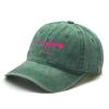 Unisex Adjustable Baseball Hat Pink Dinosaur Caps For Man Washed Retro Snapback Baseball Cap Ideal Choice For Casual Wear
