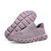 New Couple Mesh Shoes Summer Breathable Ultra Soft Casual Shoes Anti Slip Shock-absorbing Fashion Outdoor Fitness Walking Shoes