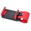 Car Steering Wheel Mobile Phone Holder Universal Mount Buckle Phone Holder for Steering Wheel Navigation Car Auto Accessories