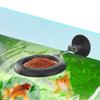 Plastic Shrimp Feeder Tube Dish Floating Ring for Crystal Red Shrimps