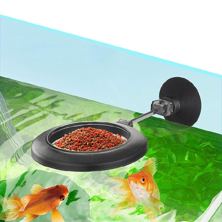 Plastic Shrimp Feeder Tube Dish Floating Ring for Crystal Red Shrimps