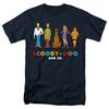 Scooby-Doo! - And Co. Lineup - Adult Unisex Short Sleeve T-Shirt - Blue