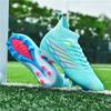 Unisex Football Shoes Men's Long Nail Training Sneakers Children Football Boots Youth Football Boots Soccer Shoes for Kids