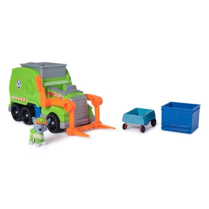 Spin master camion crush 'n' roll rocky la pat' patrouille
