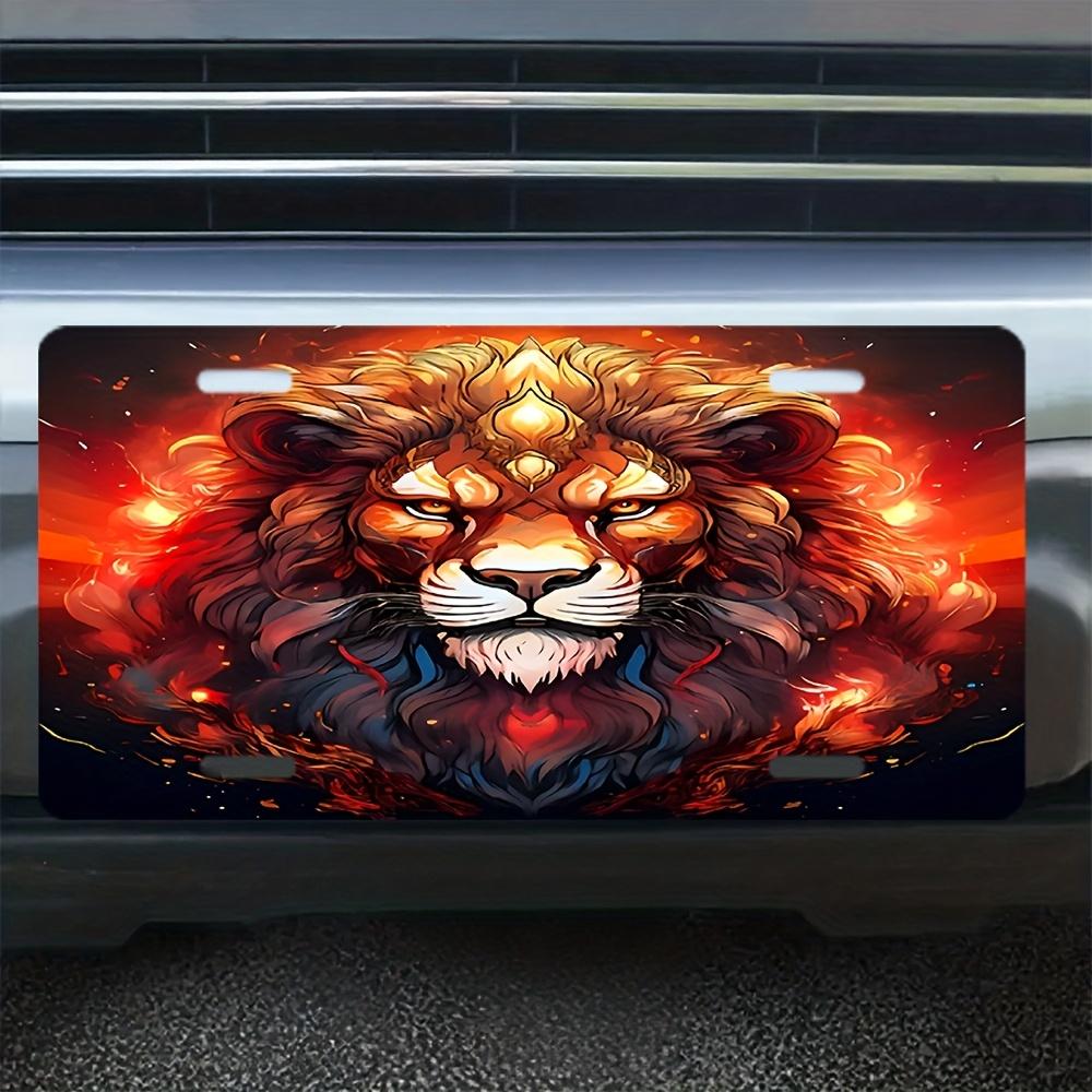 D Pc Matte Aluminum License Plate Fun Novelty License Plate for Car Truck Home Garage Bar IndoorOutdoor Decoration