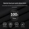 2025 Men's Quick-Dry Antibacterial Reflective Sports T-Shirt - Moisture-Wicking Cloud Yarn