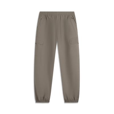 Comfortable Loose Fit Solid Color Versatile Casual Pants Men Bottoms Pine-Brown AYKV713-2